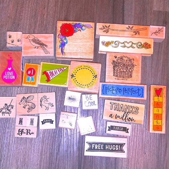 Bundle of 27 random stamps!! 19 are BRAND NEW ! - Picture 1 of 10